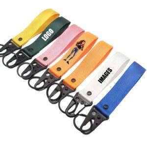 독수리 부리 웨빙 펜던트 리본 키링 체인 맞춤 로고 오토바이 자동차 나일론 남녀