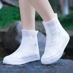 신발방수커버 신발 커버 슈즈 방수 덧신 실리콘 장화