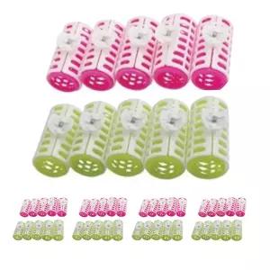 세븐스타 집게 헤어롤 구르프 중 대 20P