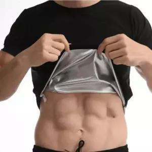 머슬핏 반팔 땀복 다이어트 효과 운동복 빅사이즈 운동복