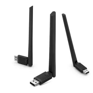 ipTIME 고성능 v6.0 블루투스 동글이 USB 안테나형 무선 어댑터 송수신기 PC 컴퓨터 키보드 헤드셋 연결