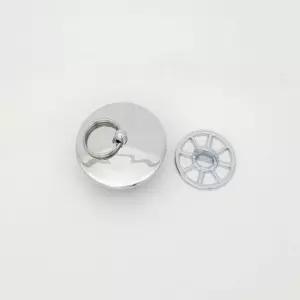 욕조캡 실버도금 욕조마개 욕조거름망 세트