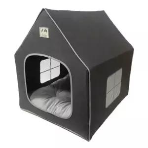 고양이하우스 강아지 텐트 하우스 차콜 고양이 숨숨집 동굴집 1P