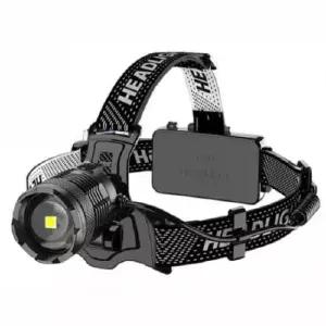 사냥 LED 헤드랜턴 후레쉬 화이트 레이져 20000루멘 X8