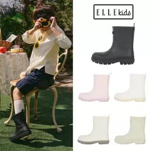 엘르키즈 플랫폼 멜로우 레인부츠 5종 택1