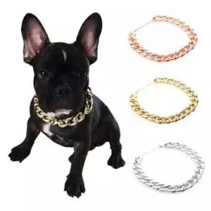 애묘목걸이 강아지 고양이 힙스터 체인목걸이 골드 실버 목걸이