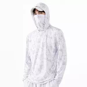 원뿔원 TLB 아이스핏 냉감 올인원 후드 티셔츠 UV차단