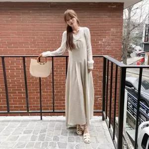 [다잇템] 여성 MAXI 코디 코르셋 빅사이즈 드레스