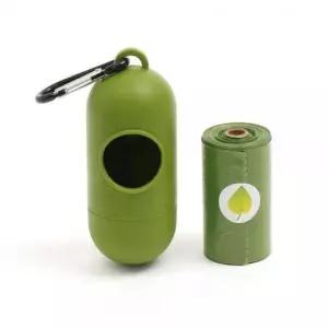 [반려] 반려동물 강아지배변 풉백 캡슐케이스-배변봉투4p세트