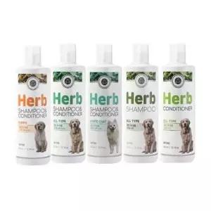 [반려] 펫퍼스 셀프목욕 허브 1P 강아지 샴푸 린스 500ml