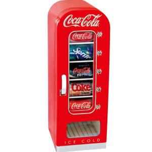 자판기 냉장고 베어 수납 자판기형 리터 기숙사 업소용 원룸 18L 레트로 팝업