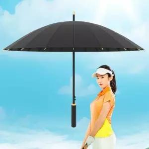 의전용 골프 장 우산 16 24 대형우산 살많은우산 골프우산 태풍우산 방수장우산 강풍우산 용우산 비올