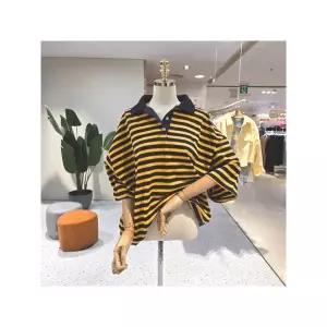 [하프클럽/에잇컨셉]  C26D7FTS274 리니아 카라 단맨투맨