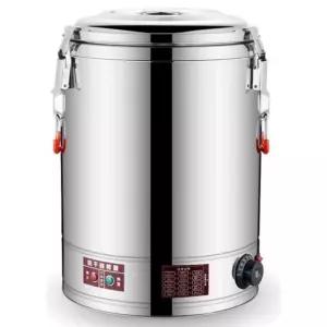 전기물끓이기 포트 음료 보온 업소용 국통 뷔페 국물 대용량
