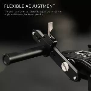 디지털 촬영보조용품 NATO 레일 및 기본 모니터 마운트를 통한 Sony FX6 LCD 뷰파인더 아이피스용 TILTA ES