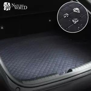 (옵션 선택 트렁크매트(제네시스 EQ900))제네시스 EQ900 국산 맞춤형 트렁크매트 차박매트 자동차 카매트