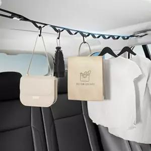 (색상-사이즈 ONE-ONE)버클디자인 강력한 하중 다용도 차량용 빨랫줄 길이조절 차박 헹거