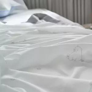 웜슬립 듀라론 여름 홑이불 휴비스 정품 냉감 여름 이불 패드 세트 슈퍼싱글 시원한 침구 SS