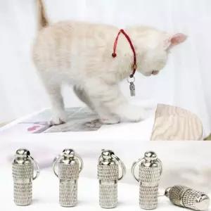 강아지 인식표 목걸이 고양이 메탈 이름표 펜던트 산책 분실방지