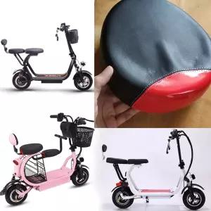 전기 자전거 블루 접이식 싱글 전동자전거 재활 3륜