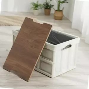 ( )55L 캠핑 폴딩박스 테이블형 접이식 수납함 박스 차박 정리함