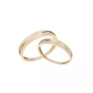 [미니골드][10K] 웨이브 커플링 (여) RRTC0014