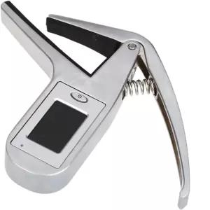 기타 베이스 크로매틱 다기능 도구 및 액세서리용 클립온 튜너 카포 2in