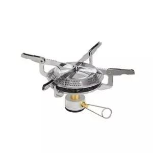 ( )루미나D 미니 휴대용 캠핑 버너 방풍 차박용 스토브 화로대 실버