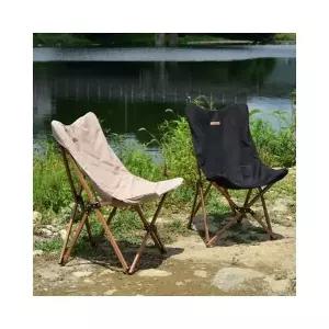 루미나D 폴딩 캠핑 알루미늄 캔버스 체어 차박 휴대용 의자