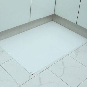 신발 끈끈이 클린룸 바닥 크린 블루 신발바닥 60매 사이버클린 가게 출입구 고점도 작업장