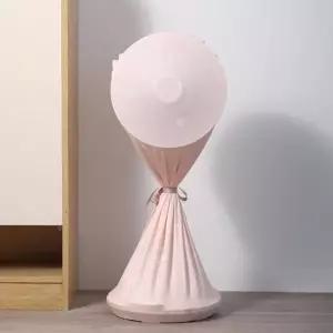 ( )선풍기 보관망 스판 커버 스탠드형 써큘레이터 보호덮개 먼지차단 대형 수납