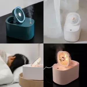 ( )시원촉촉 가습기 선풍기 무드등 탁상용 가정용