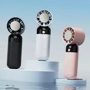 ( )초강력 냉각 휴대용 선풍기 BLDC 무선 미니 손풍기 아이스 쿨러