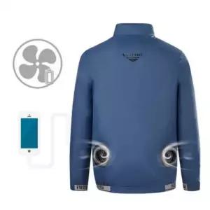 빅팬 선풍기 점퍼 쿨점퍼 선풍기옷 조끼 냉감 긴팔