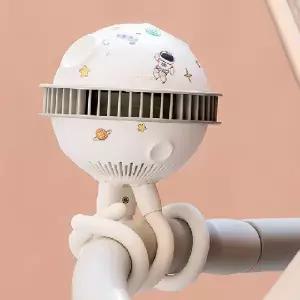 ( )BLDC 유모차 선풍기 문어발 휴대용 거치대