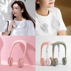 ( )두손이 자유로운 USB 선풍기 휴대용선풍기 목걸이선풍기