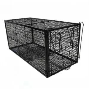 길고양이 구조용 포획 케이지 안전 트랩 쥐 겸용 접이식 포획틀