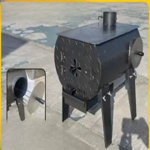 화목 난로 캠핑용 야외 화덕 연통 연결 펠렛 캠핑 장작