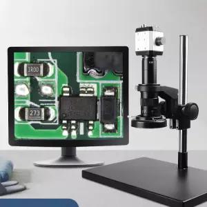 산업용 전자현미경 pc 기판 고배율 확대경 광학 비디오