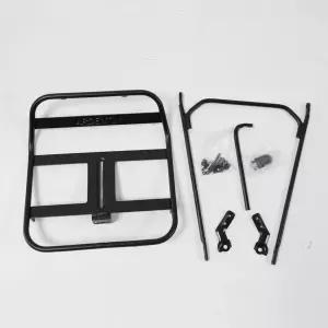 자전거 프론트랙 바스켓 짐받이 캐리어 브래킷 선반 접이식 장바구니 가방 사이클링