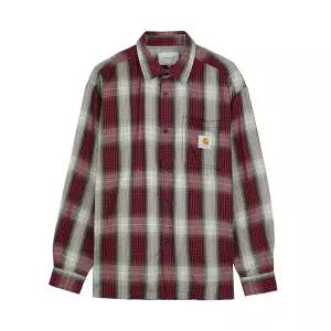 (칼하트WIP) SS26 남성 할린 체크 셔츠 I035954 3I2XX