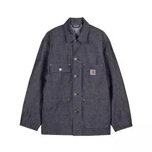 (칼하트WIP) SS26 남성 에이든 초어 코트 I036256 0101