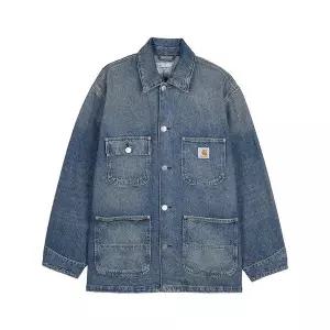 (칼하트WIP) SS26 남성 에이든 초어 코트 I036256 01B7