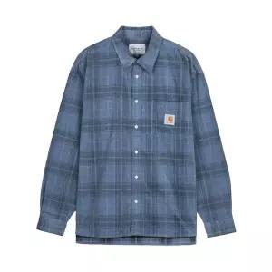 (칼하트WIP) SS26 남성 윌버 체크 셔츠 I035953 3J5XX