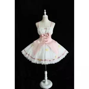 로리타 매직 스타 다목적 사쿠라 허리 JSK 원피스 앨리스 소녀