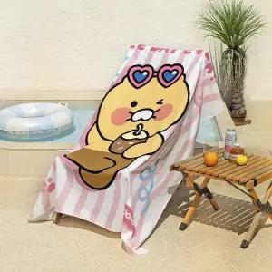 [카카오프렌즈]춘식이 비치 타월 휴식 19800