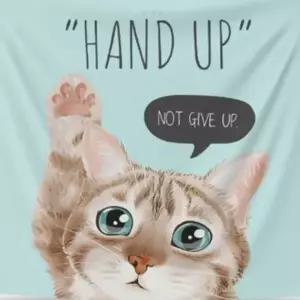 (색상 소-95cmx73cm)다용도 멀티 인테리어 가리개 캠핑 차박 가정 매장 주방 가게 카페 가림막 바란스 고양