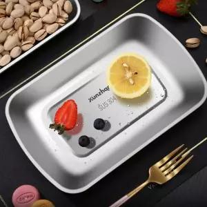 (사이즈 S-품.절)캠핑 접시 그릇 요리 조리 스텐 스테인레스 304 여행 차박 다용도 멀티 백패킹 가정 매장