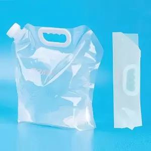 ( )휴대용 주말 농장 물 보관함 워터백 5L 물통 약수통 아웃도어 야외 차박