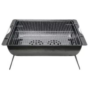 ( )접이식 캠핑 숯불 석쇠 그릴 숏다리 바베큐 화로대 중형 야외 화덕 차박